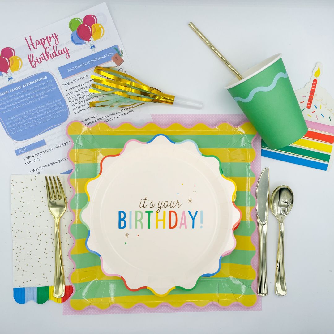 Bright Birthday Settings!