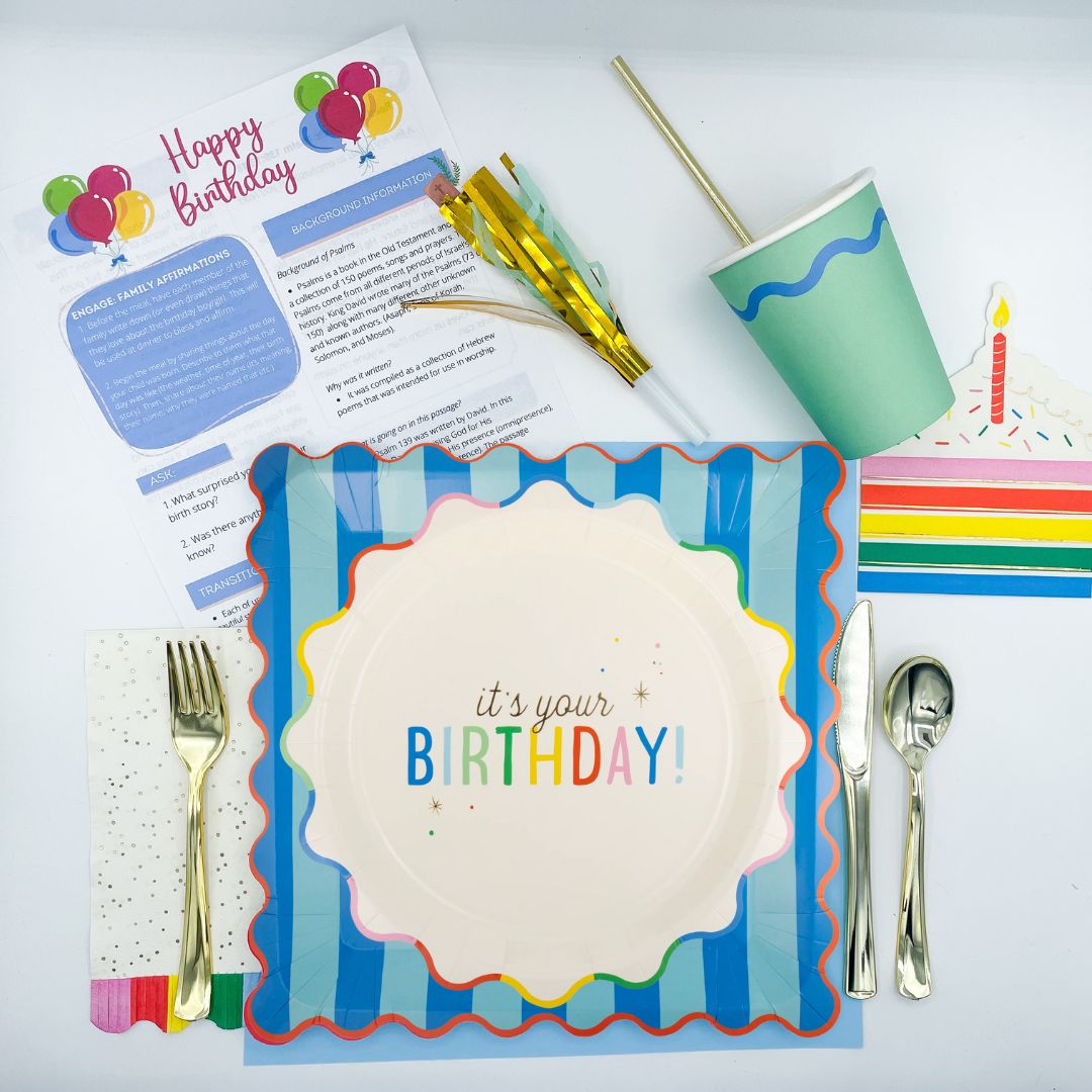 Bright Birthday Settings!