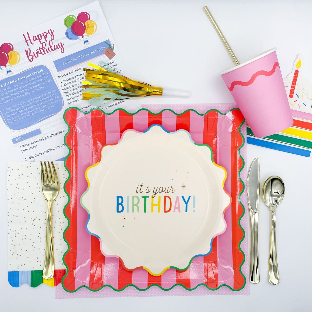 Bright Birthday Settings!