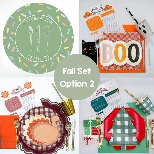 Fall Set 2025: Halloween Option