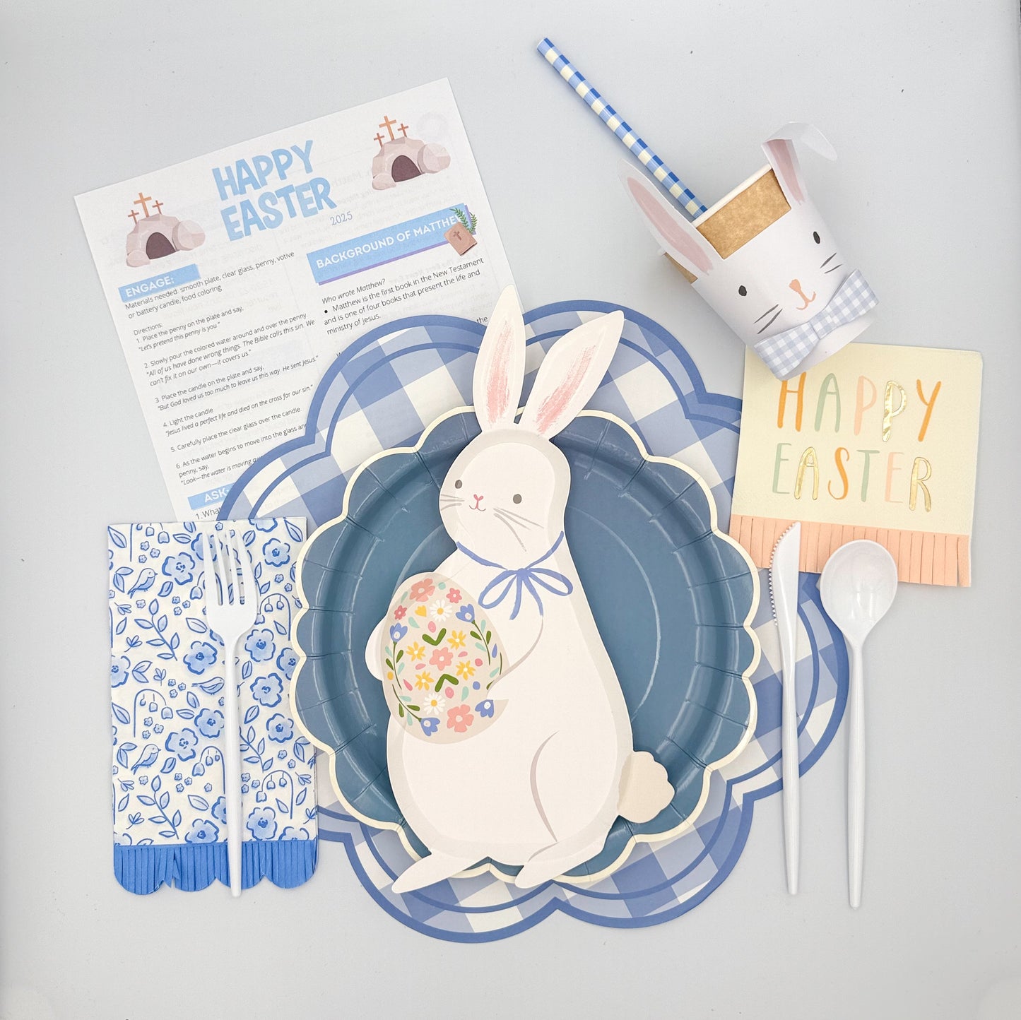 2026 Easter Celebration Setting