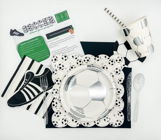 Soccer Celebration Setting