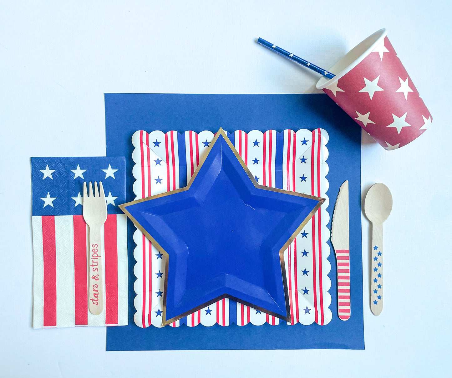 Patriotic Celebration Setting