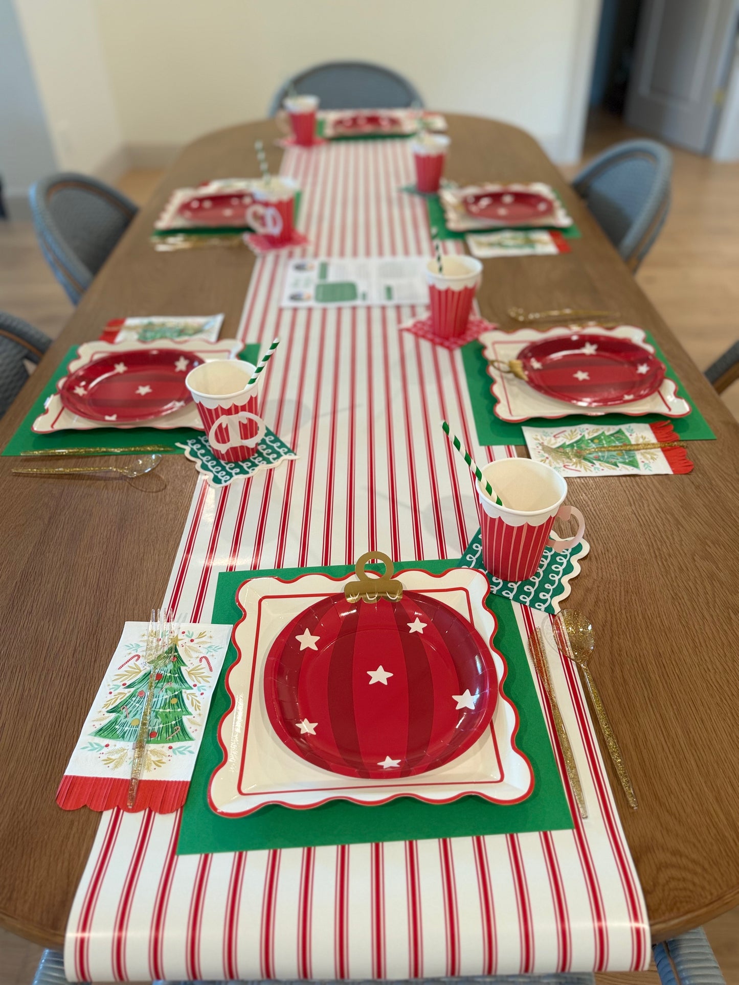 Christmas Table Runner