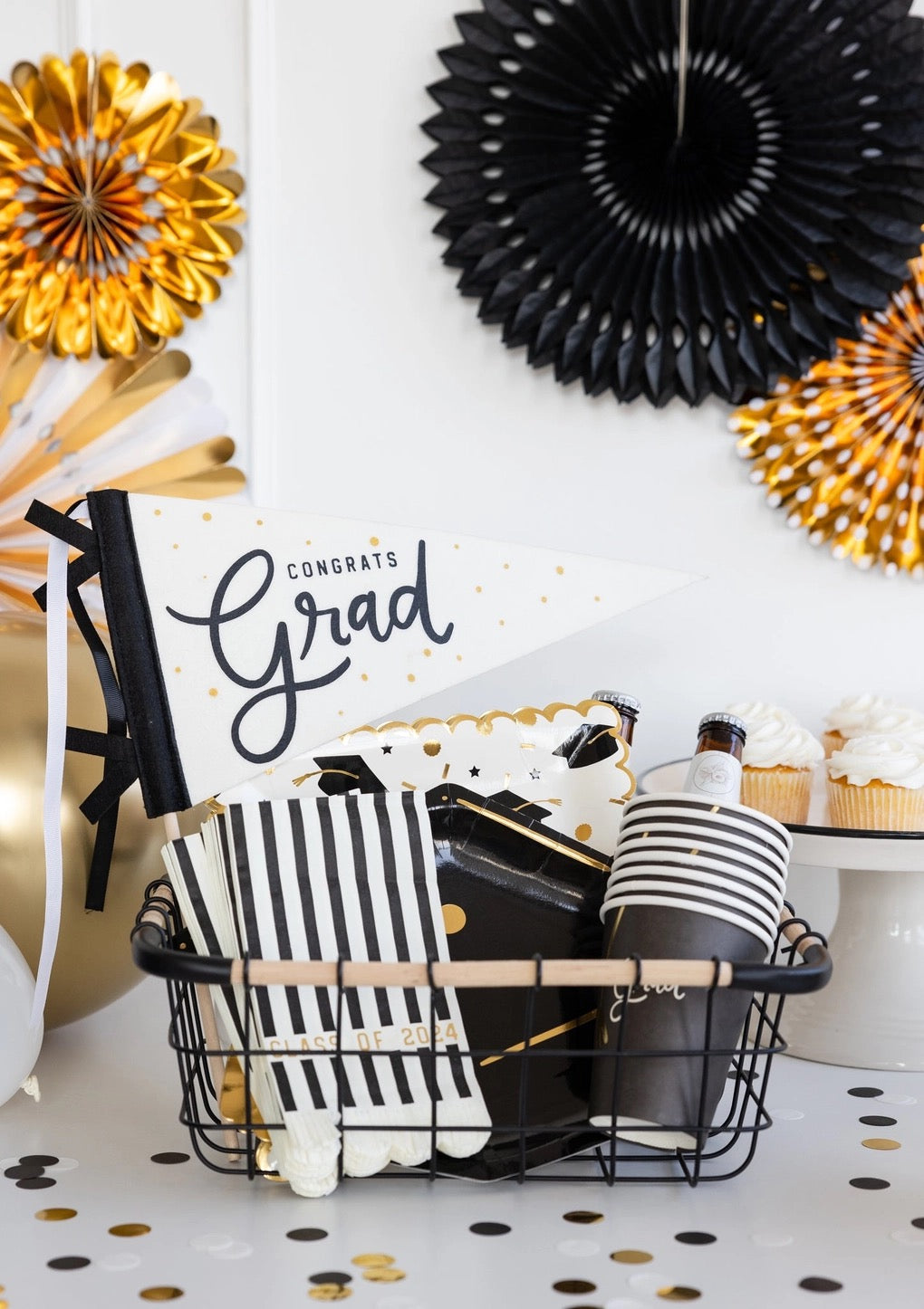 Graduation Felt Banner