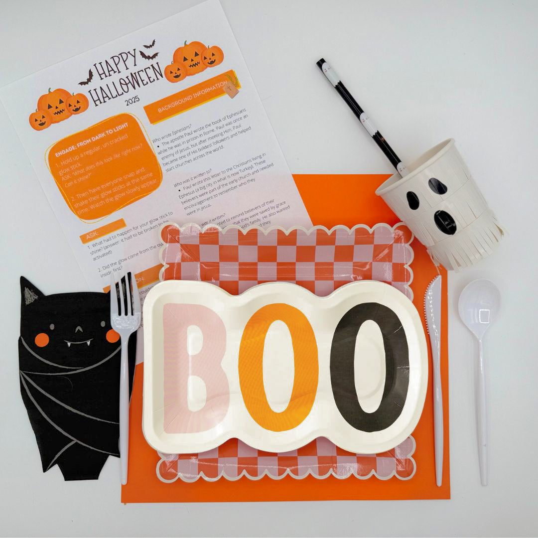 Fall Set 2025: Halloween Option