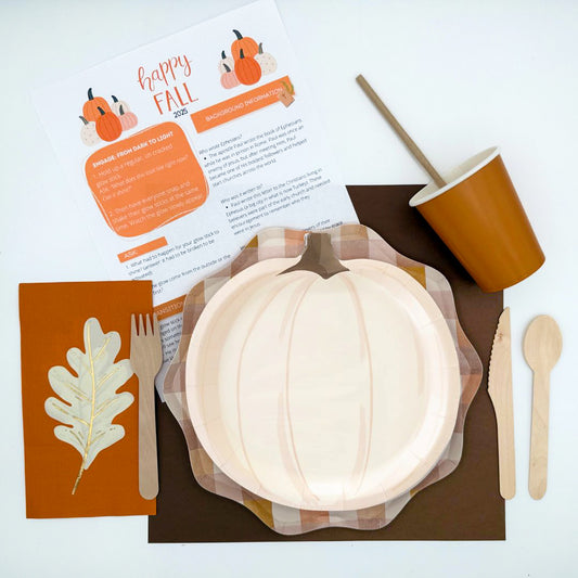 Fall Celebration Setting