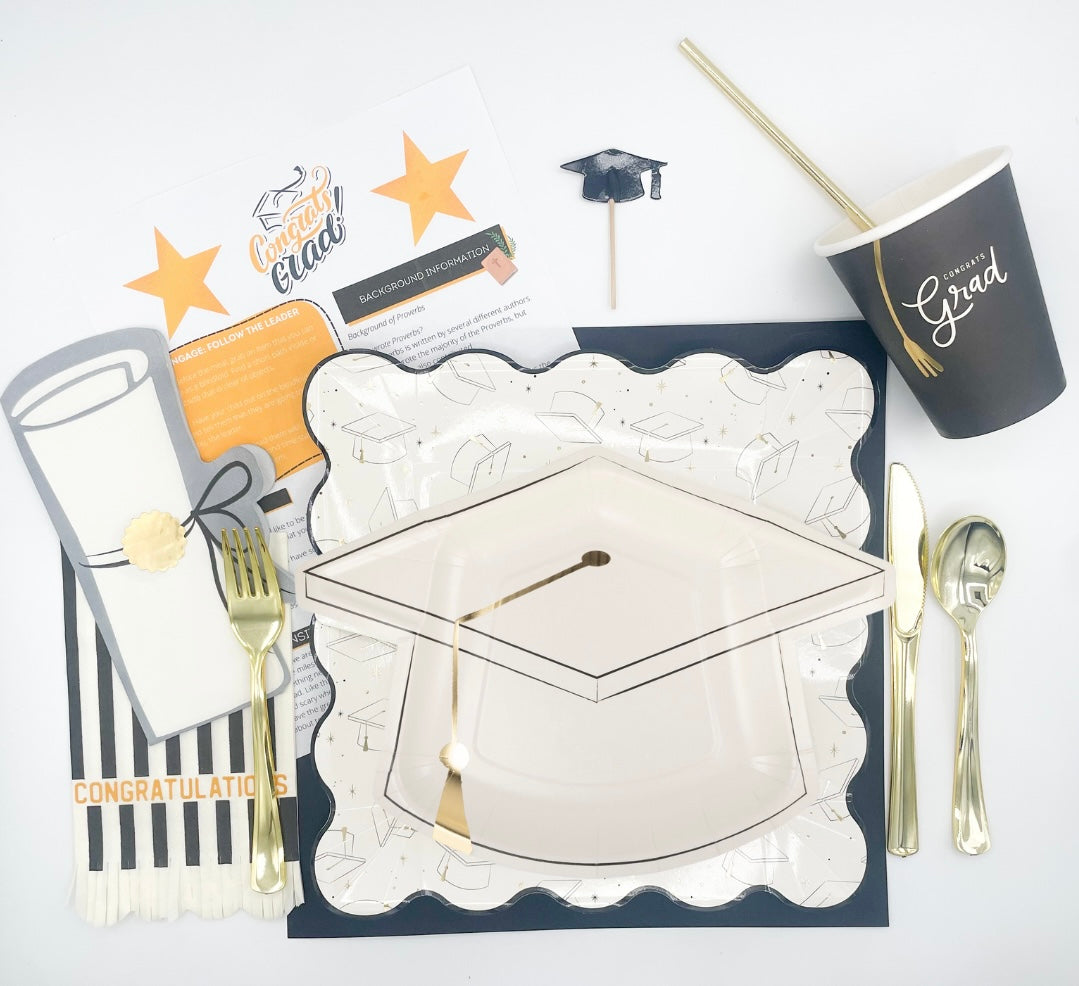 Graduation Celebration Setting