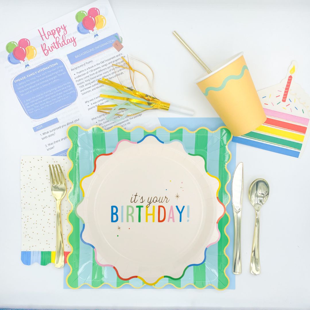 Bright Birthday Settings!