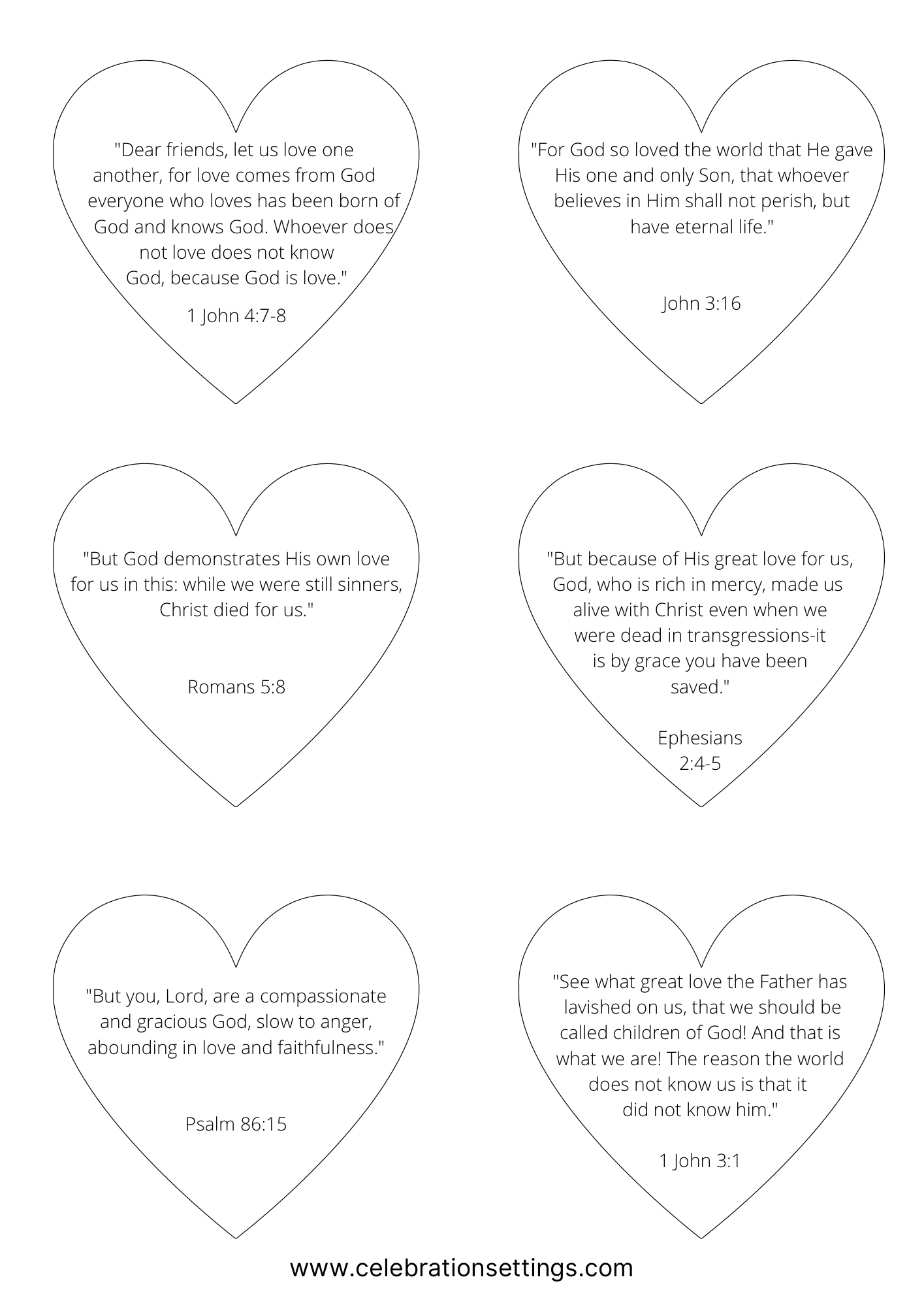 Valentine's Day Verses