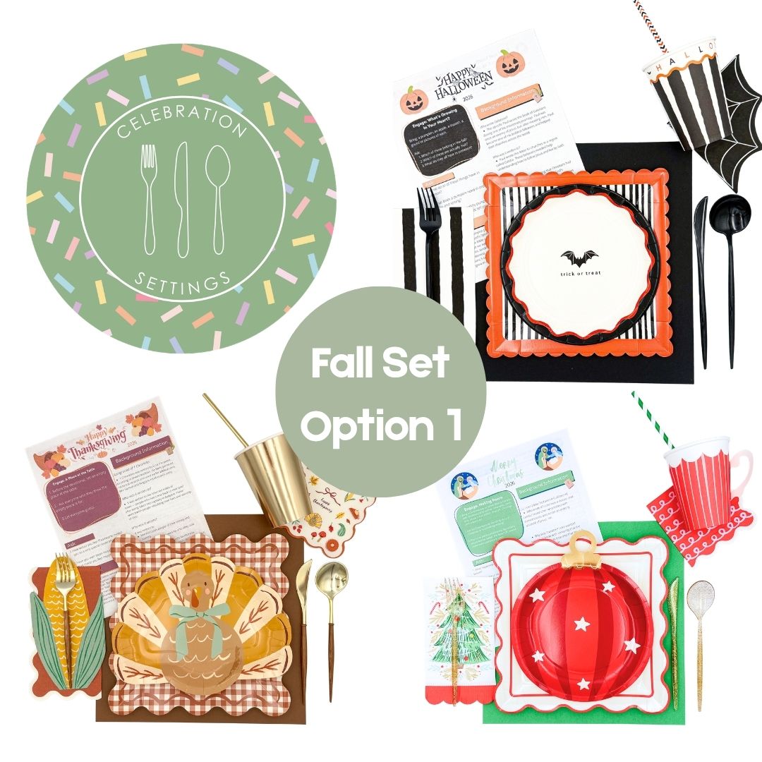 Fall Set 2026: Halloween Option
