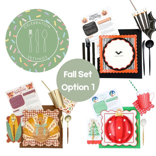 Fall Set 2026: Halloween Option