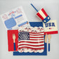 4th of July Celebration Setting