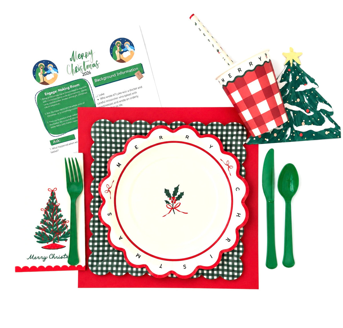 Christmas Plaid 2026