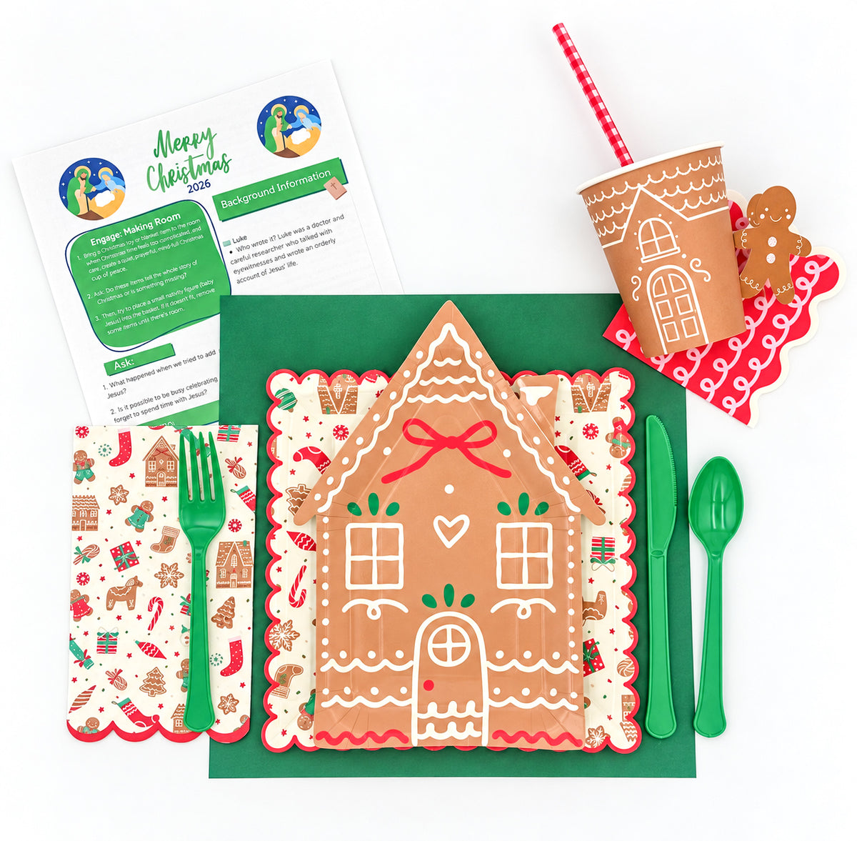 Gingerbread Christmas 2026