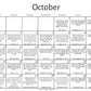 October 2026 Prayer Calendar