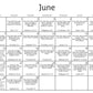 June Prayer Calendar