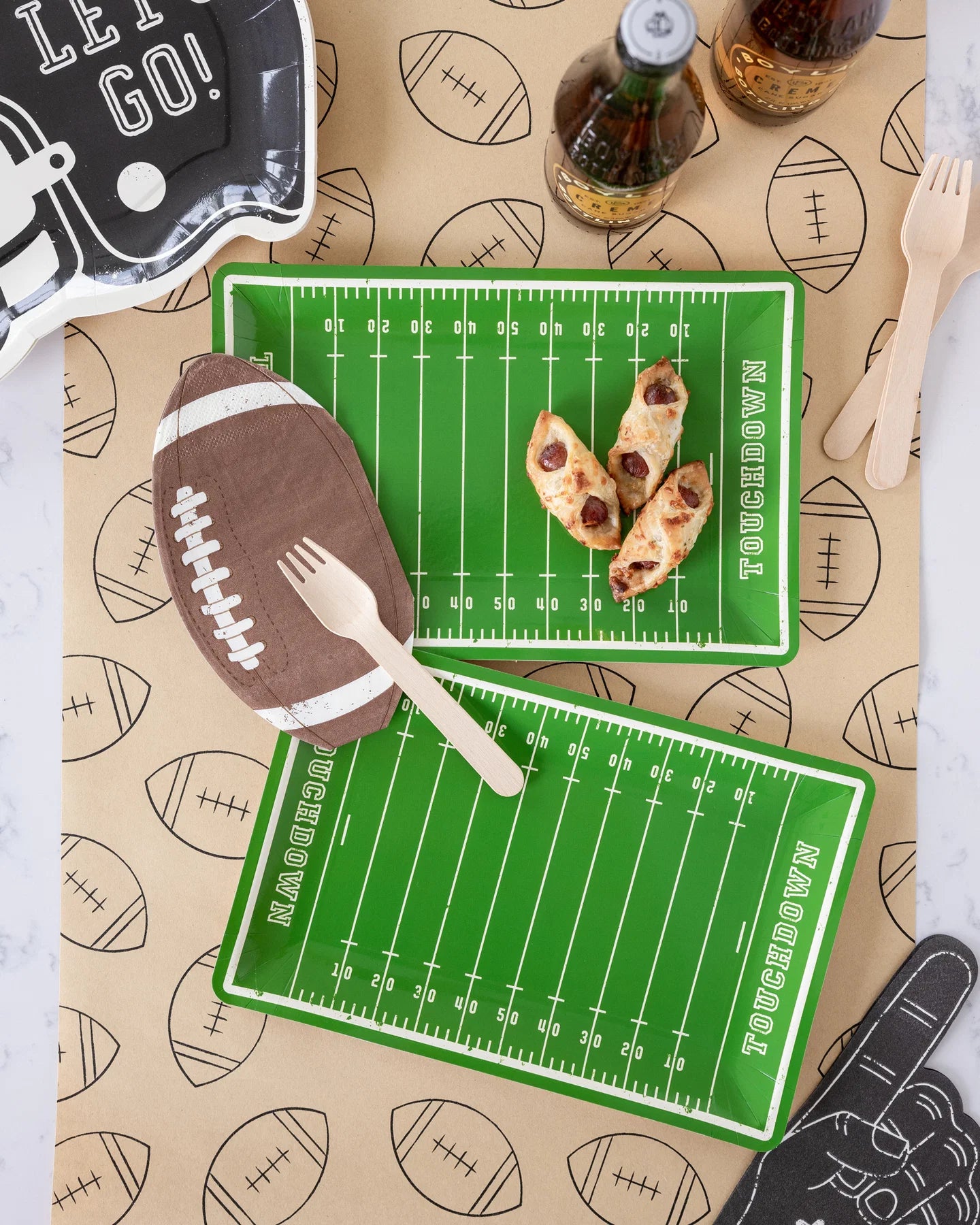 Football Table Runner