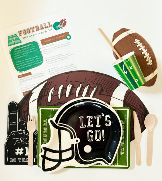 Football Celebration Setting