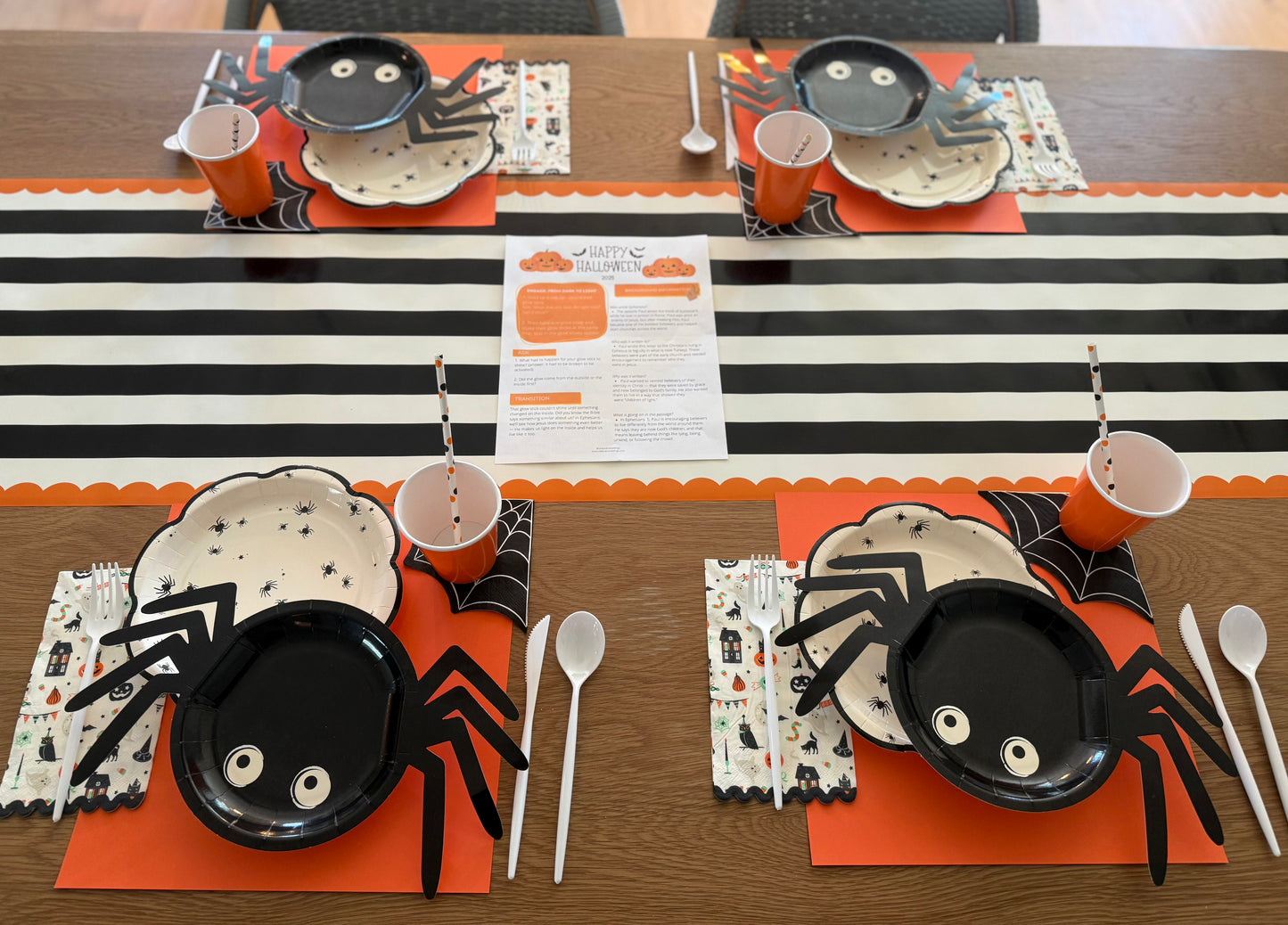 Halloween Celebration Settings