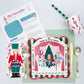 Nutcracker Celebration Setting