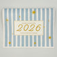 2026 Star Stripe Cover Prayer Calendar