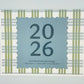 2026 Plaid Monthly Prayer Calendar