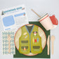 Camp Table Setting