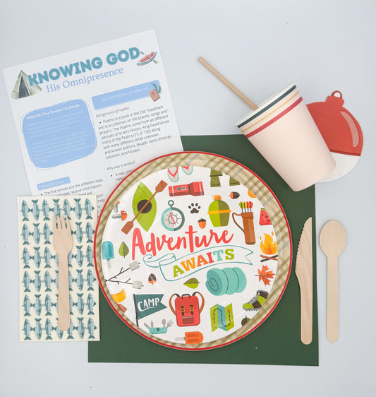 Camp Table Setting 2