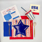 4th of July Celebration Setting