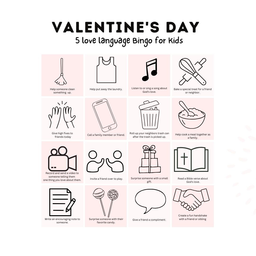 Valentine's Day Bingo