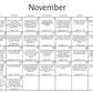 November 2026 Prayer Calendar