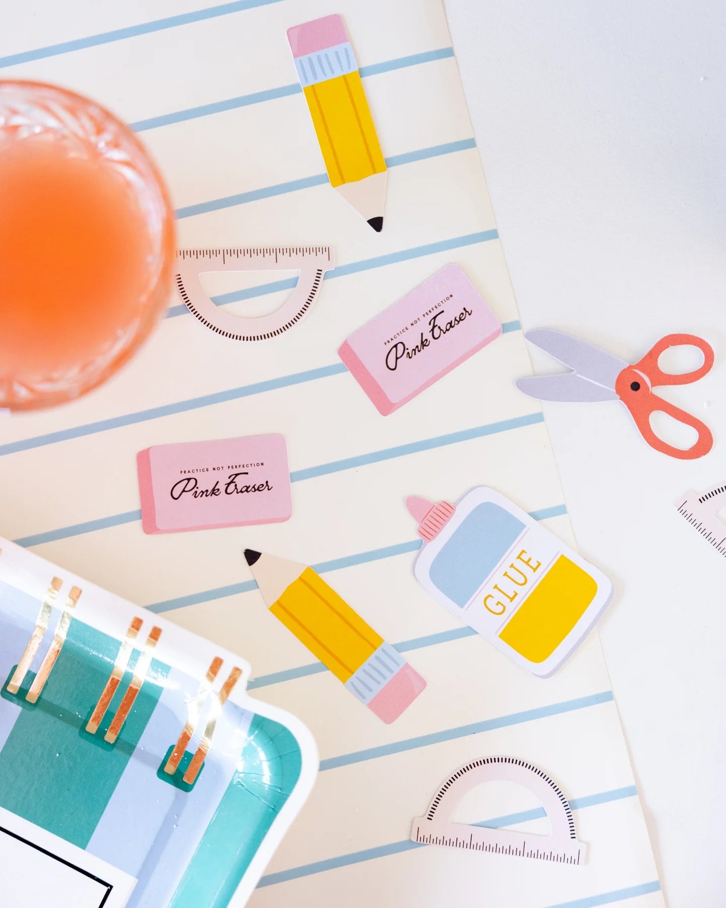 Back to School Table Confetti