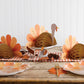 Thanksgiving Honeycomb Turkeys