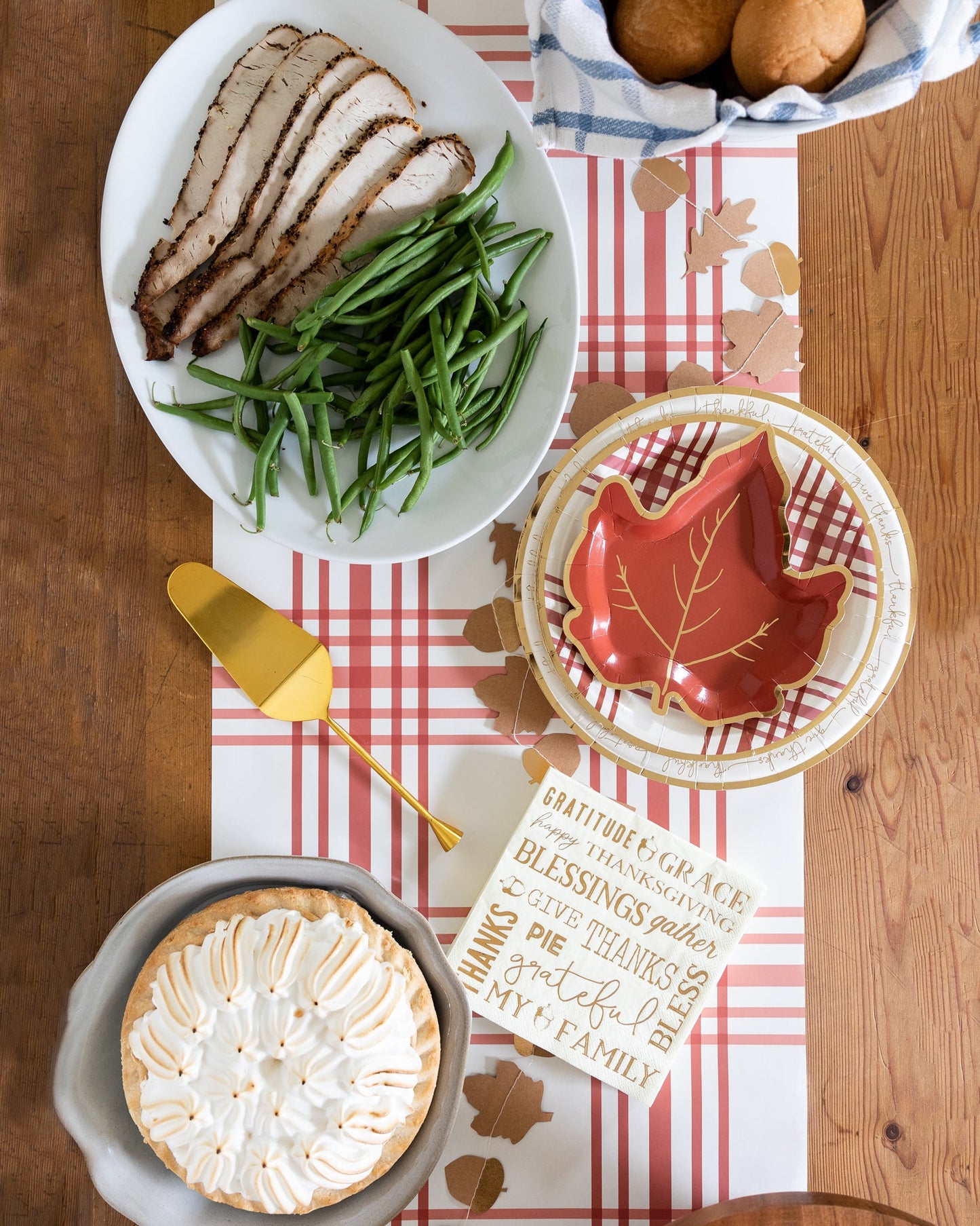 Thanksgiving Table Runner