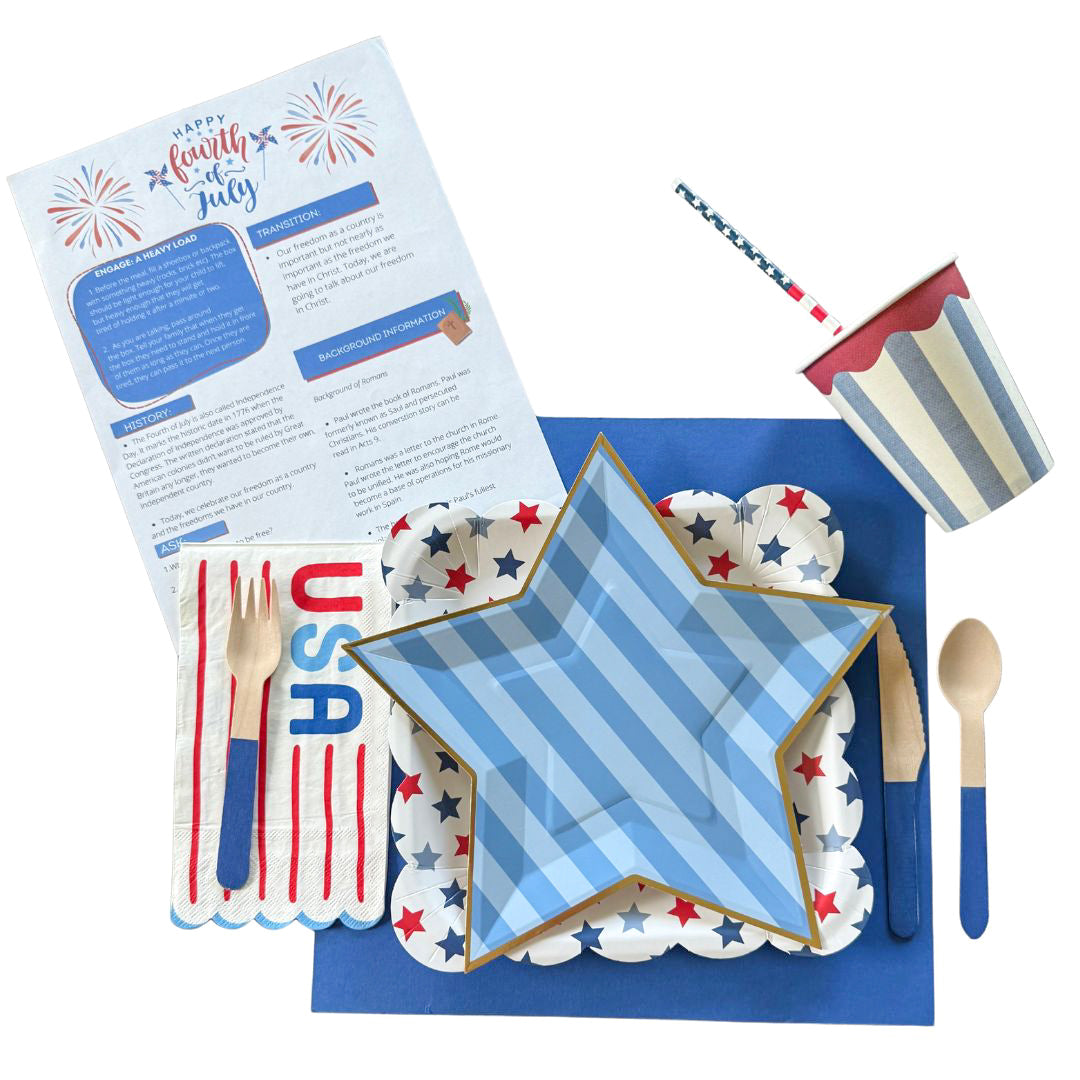 4th of July Option 2