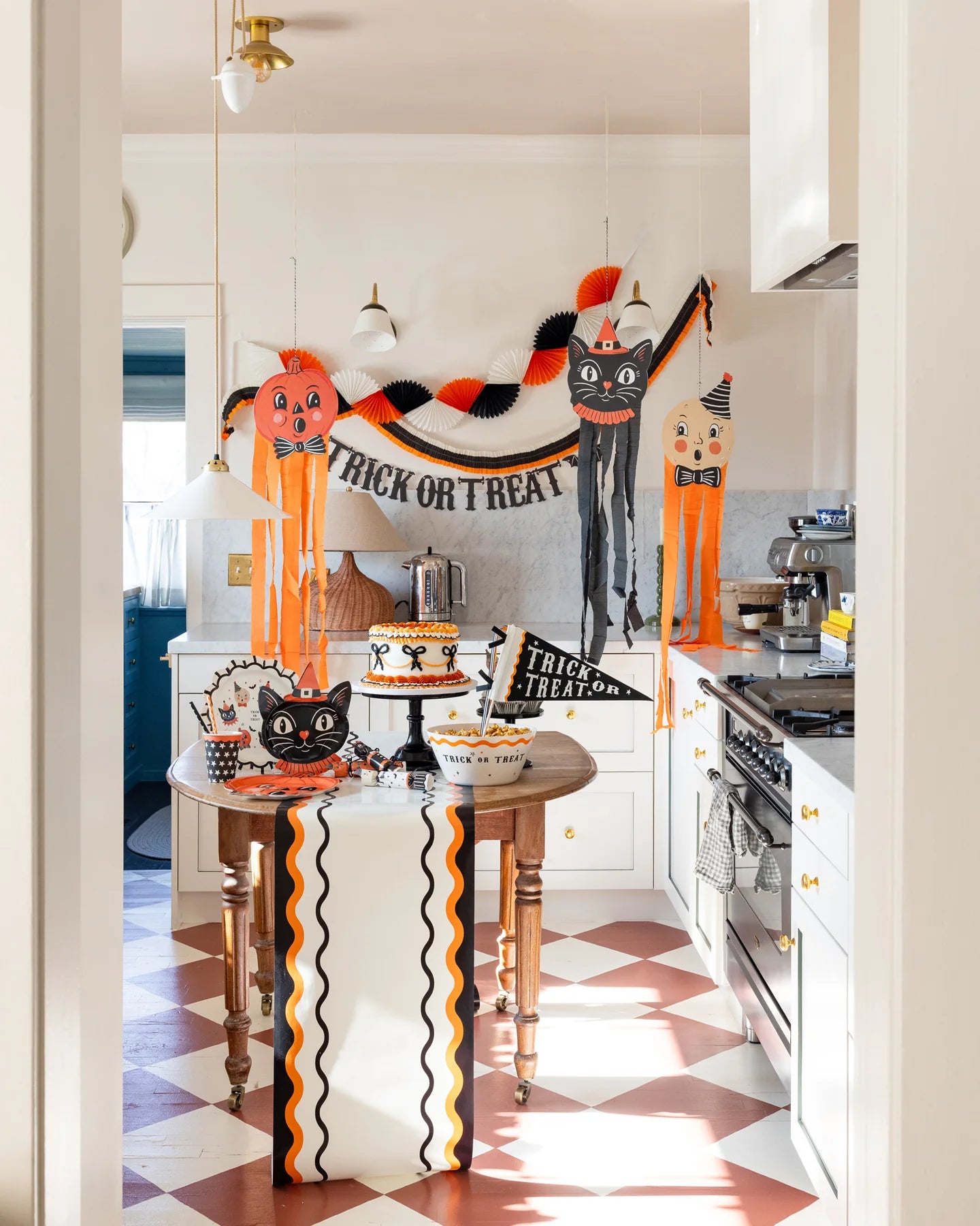 Halloween Table Runner