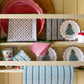 Christmas Floral Table Runner