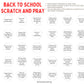 Back to School Scratch and Pray