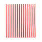 Christmas Red Striped Table Runner