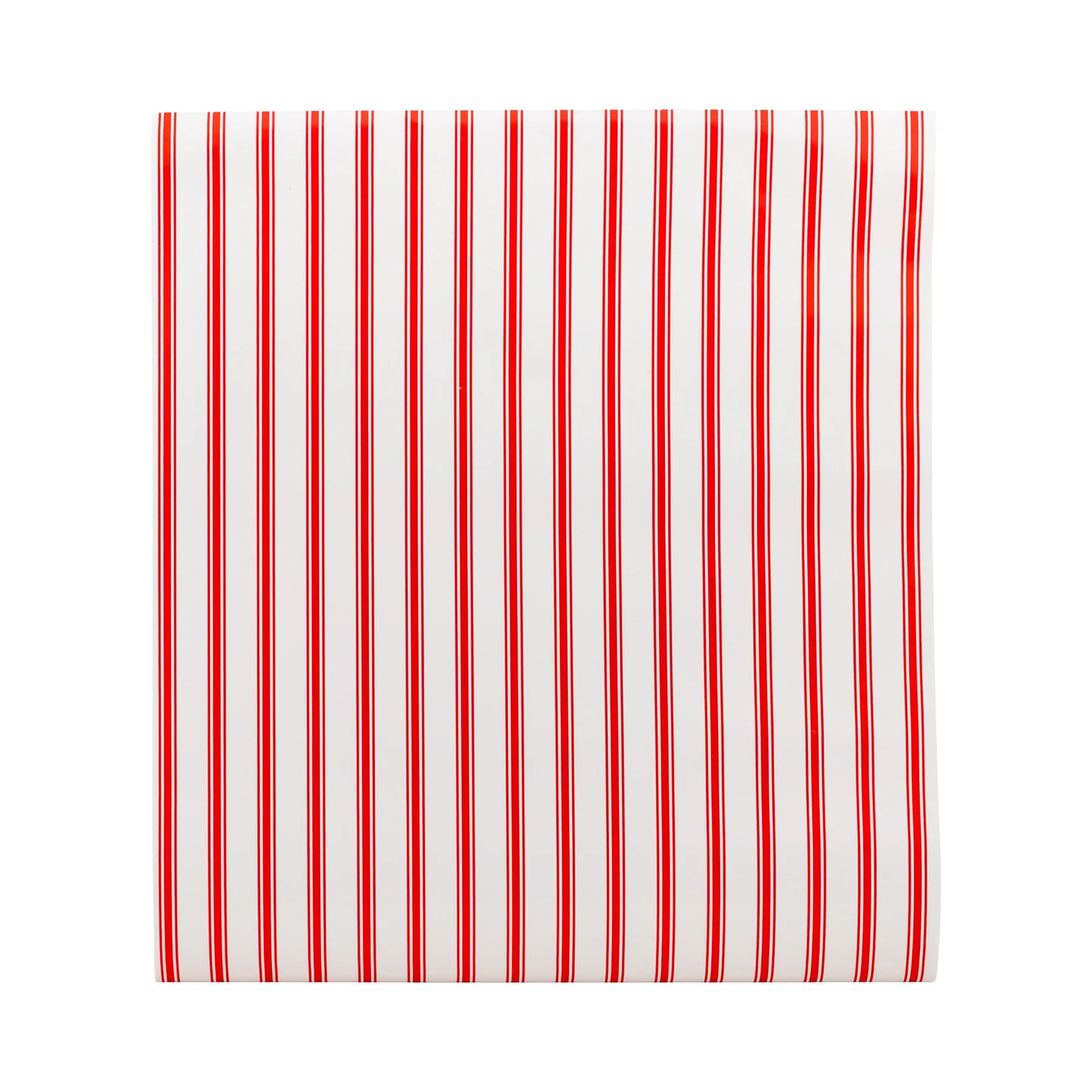 Christmas Red Striped Table Runner