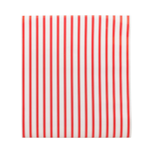Christmas Red Striped Table Runner