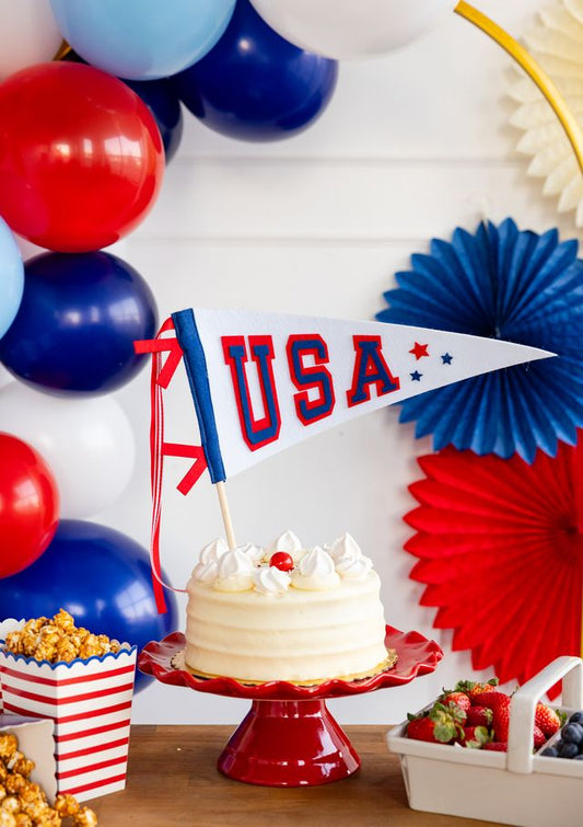 4th of July Pennant Flag!